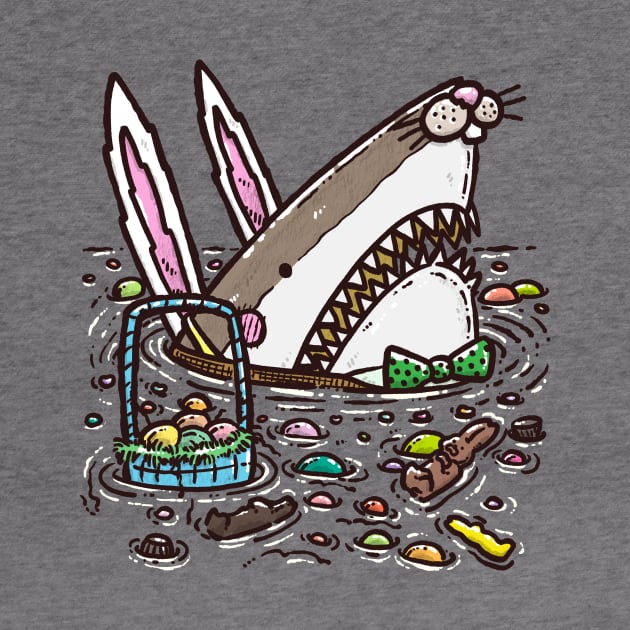 The Easter Bunny Shark II by nickv47